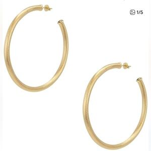 Sheila Fajl Large Hoop Earrings